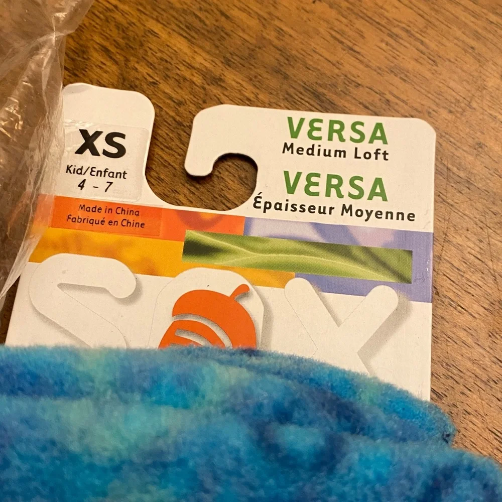ACORN Kids Fleece Socks Size XSMALL